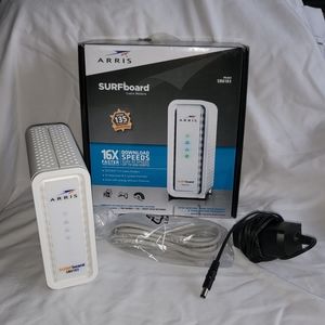 EUC Arris Surfboard Cable Modem Model SB6183